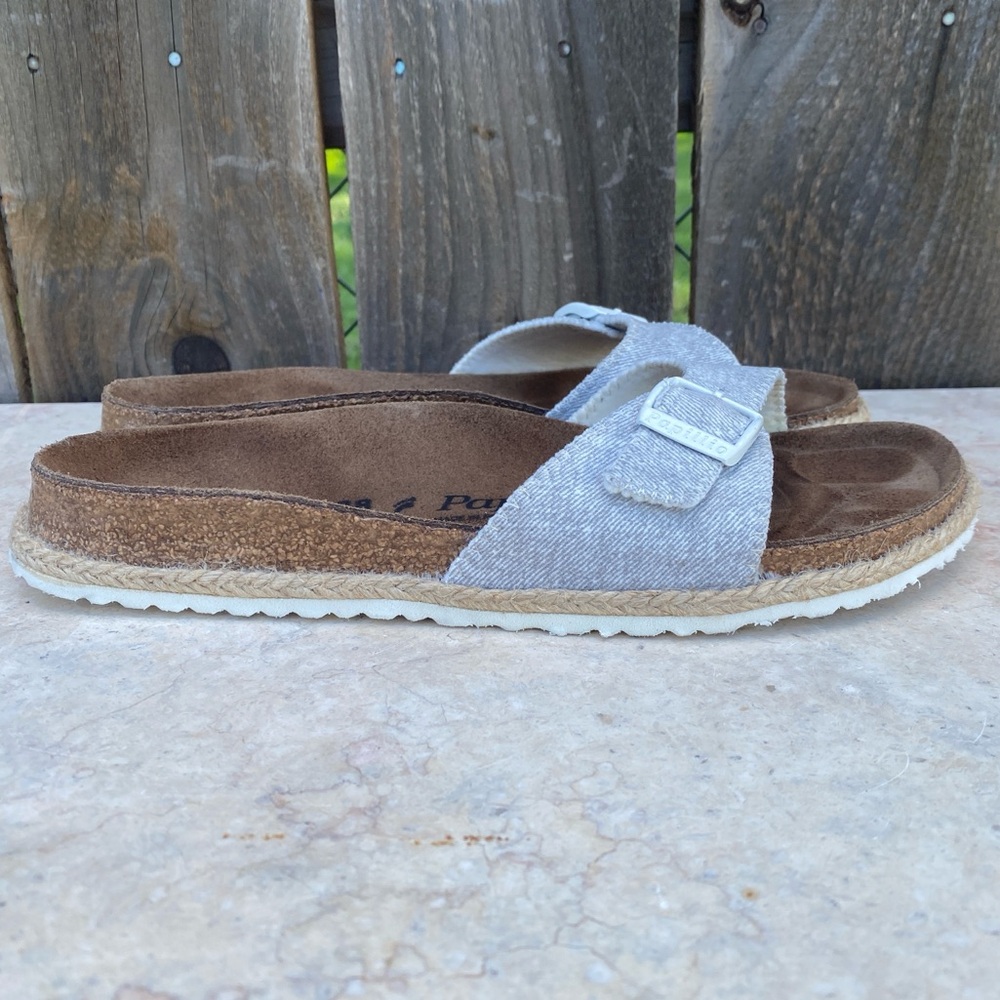 Papillio Gray and Brown Sandals